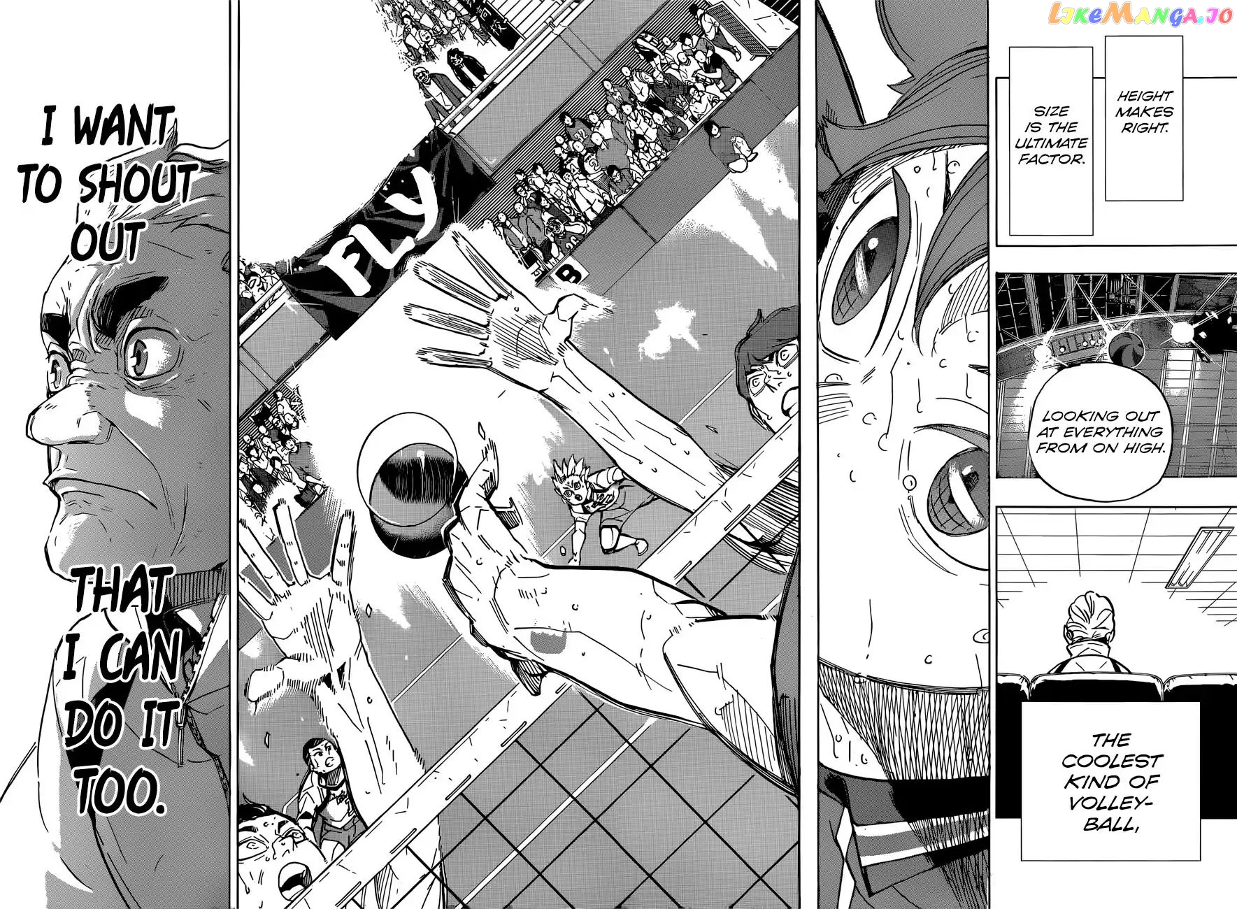 Haikyuu!!, Chapter 361 image 17